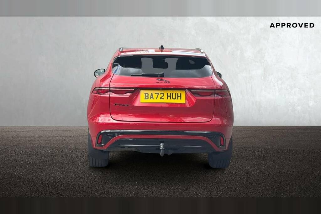 Jaguar F-Pace 2.0 D200 R-dynamic Hse Awd BA72HUH Red #6