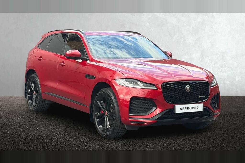Jaguar F-Pace 2.0 D200 R-dynamic Hse Awd BA72HUH Red