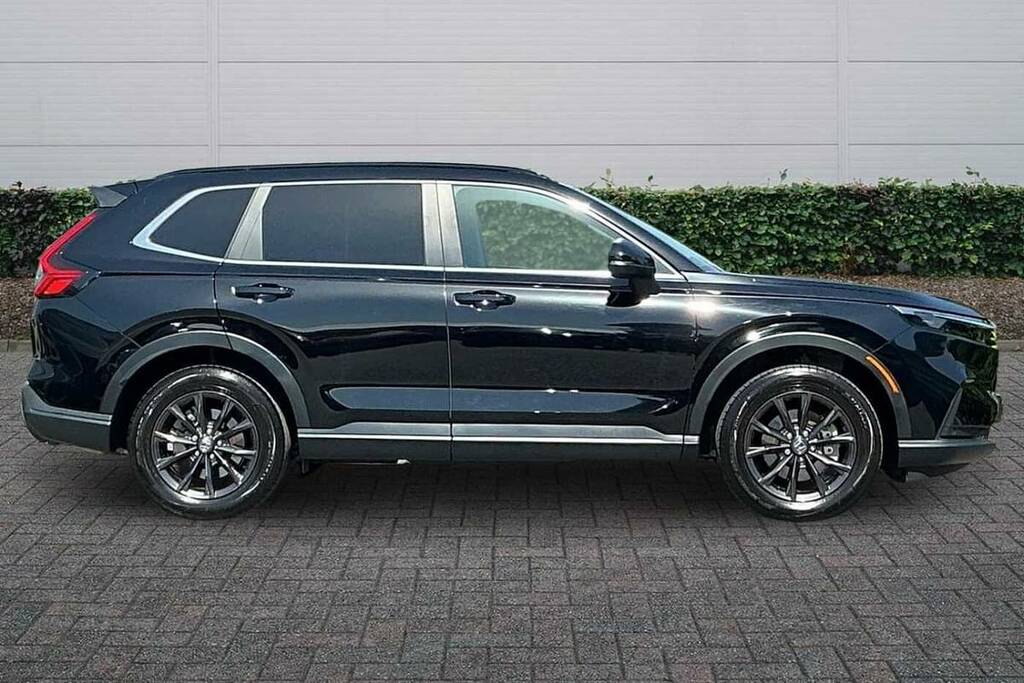 Honda Cr-V 2.0 Ehev Elegance Ecvt Black #5
