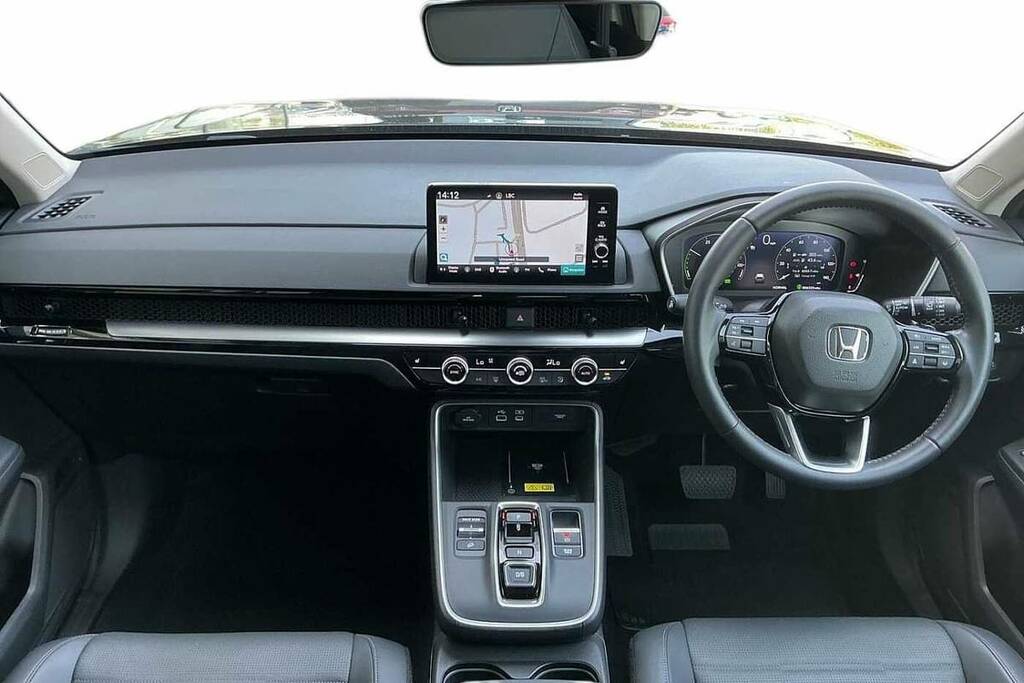 Honda Cr-V 2.0 Ehev Elegance Ecvt Black #4
