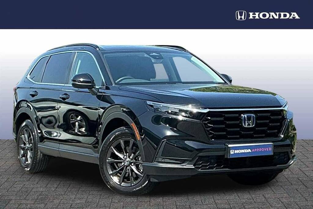 Honda Cr-V 2.0 Ehev Elegance Ecvt Black