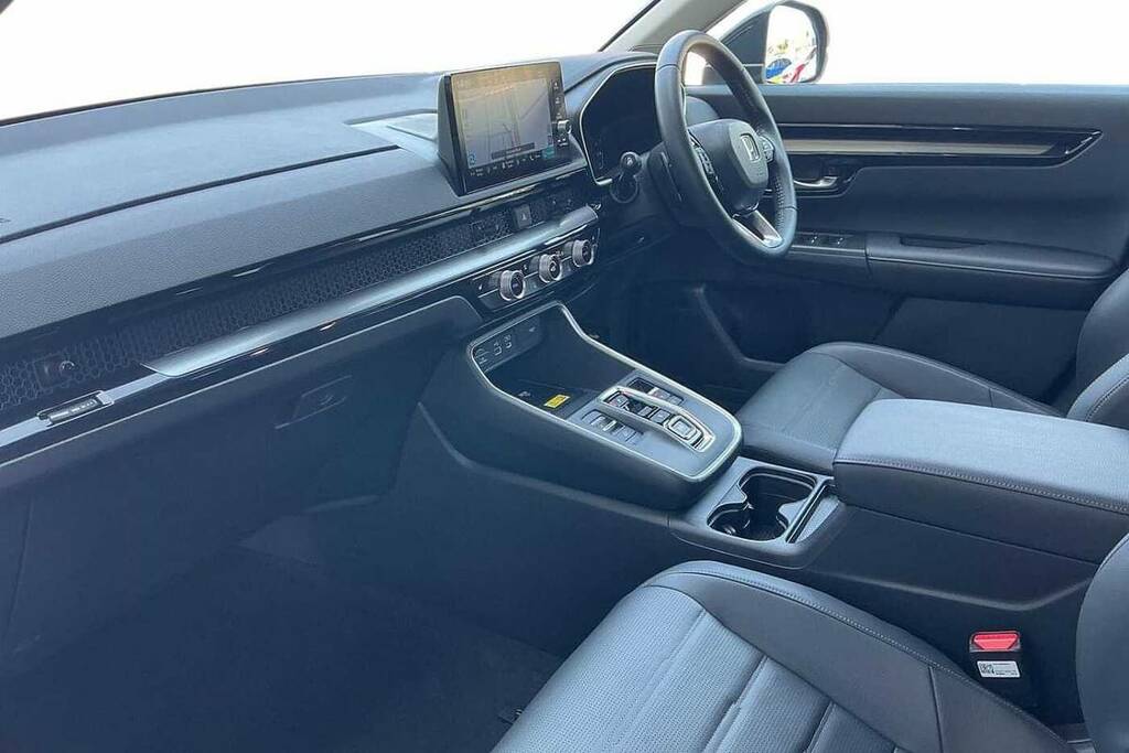 Honda Cr-V 2.0 Ehev Elegance Ecvt Black #2
