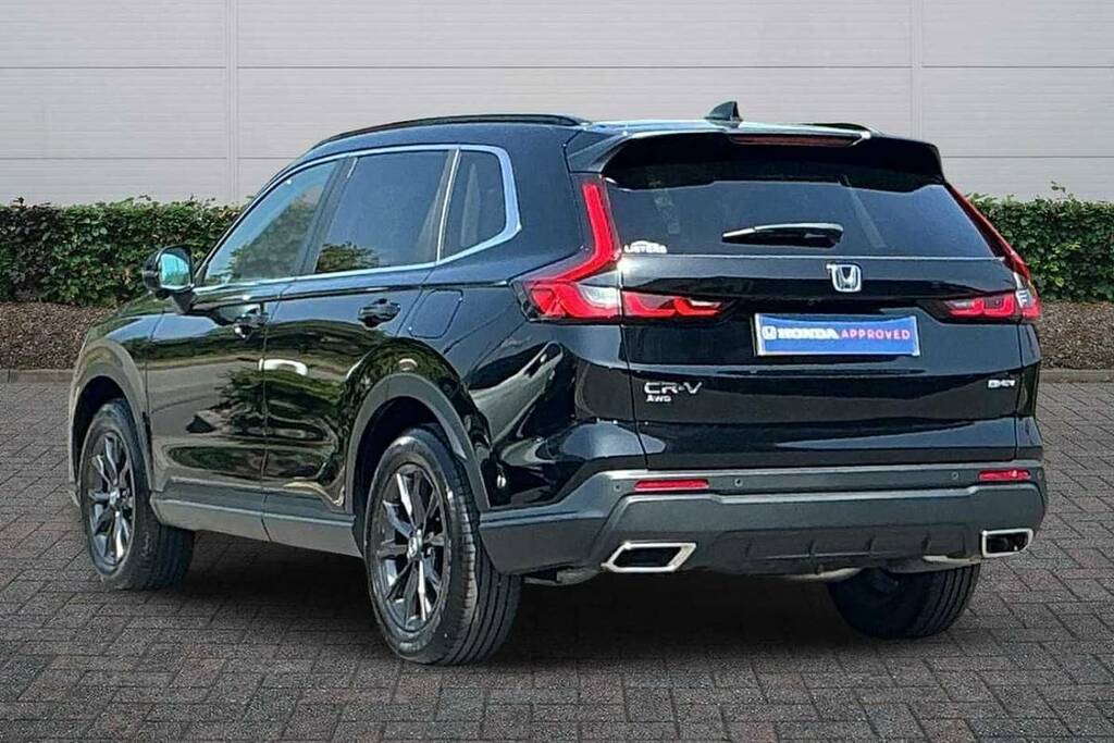 Honda Cr-V 2.0 Ehev Elegance Ecvt Black #3