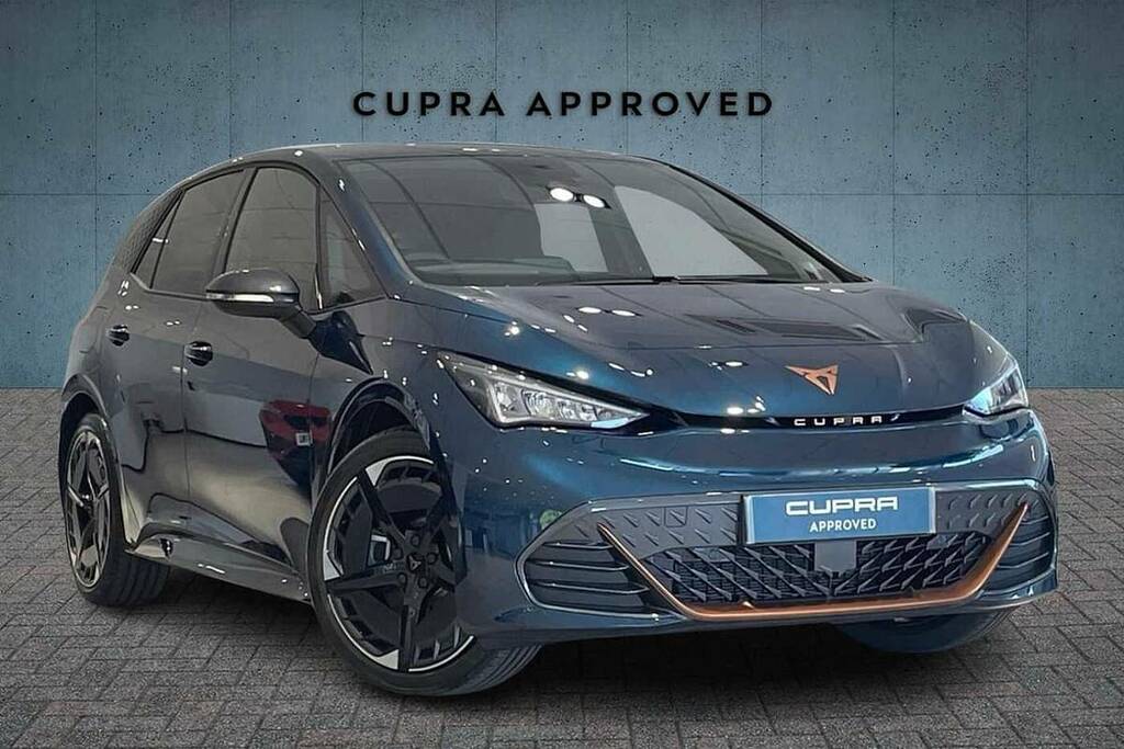 Cupra Born 170Kw E-boost V2 59Kwh Blue