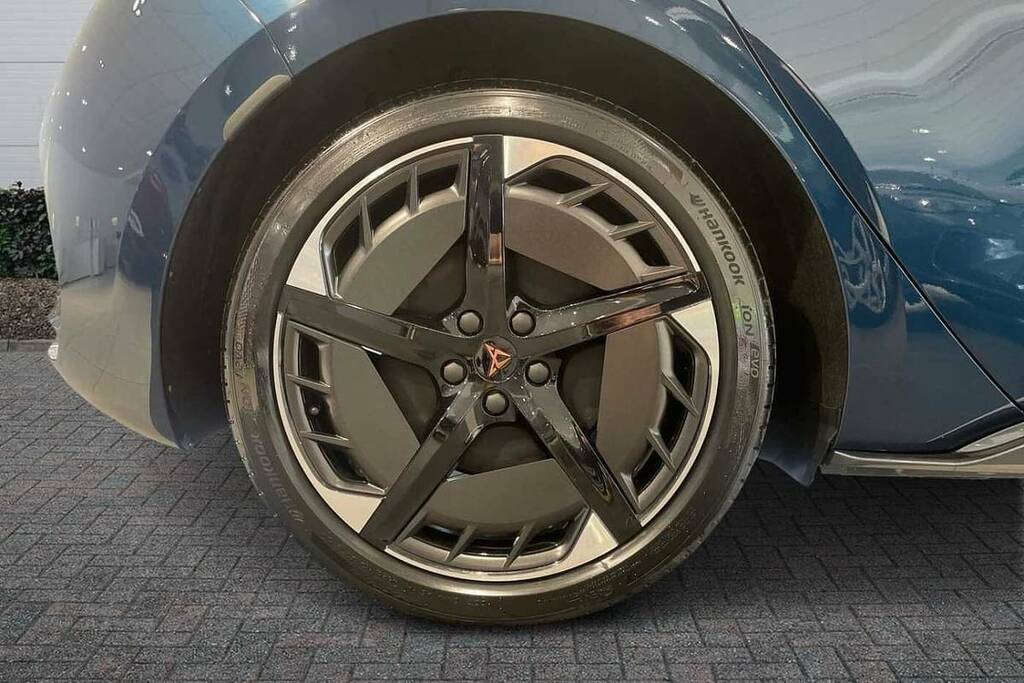 Cupra Born 170Kw E-boost V2 59Kwh Blue #5