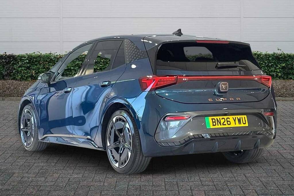 Cupra Born 170Kw E-boost V2 59Kwh Blue #3