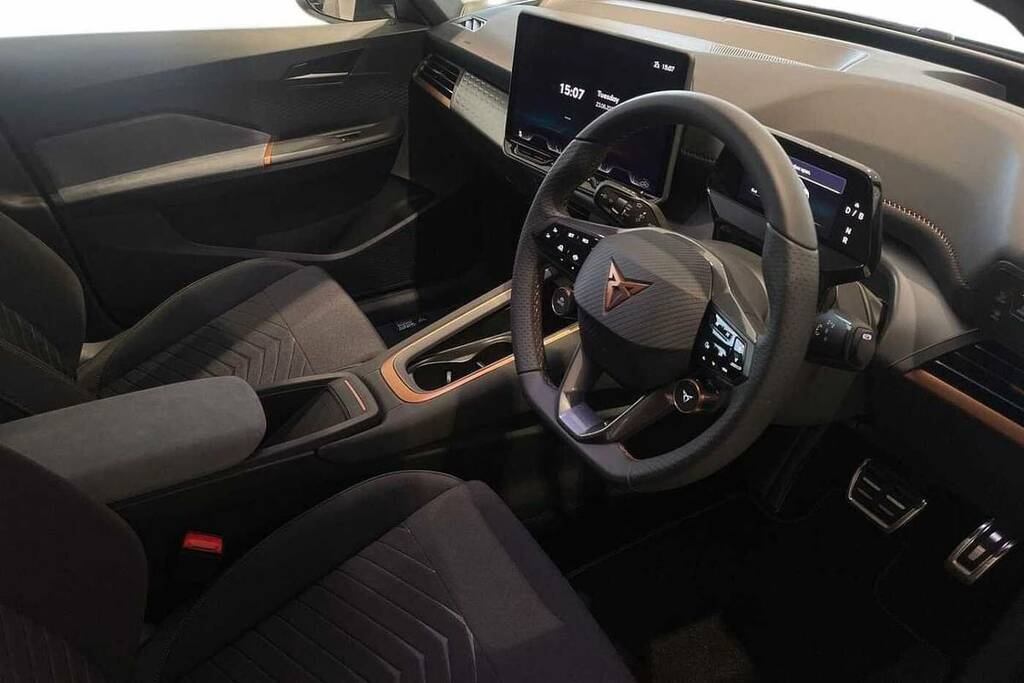 Cupra Born 170Kw E-boost V2 59Kwh Blue #6
