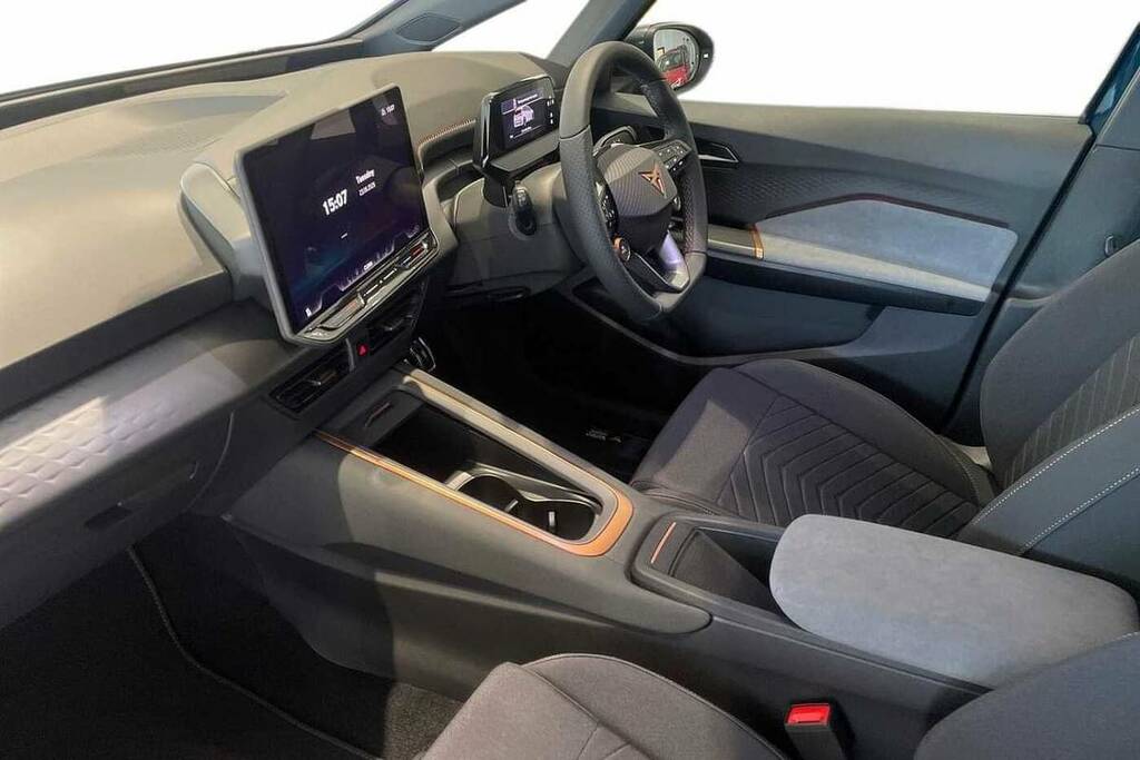 Cupra Born 170Kw E-boost V2 59Kwh Blue #2