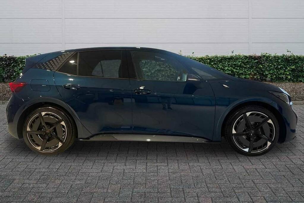 Cupra Born 170Kw E-boost V2 59Kwh Blue #4