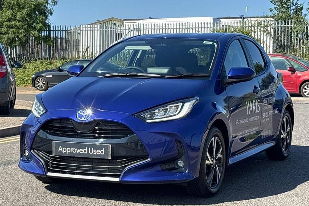 Toyota Yaris 1.5 Hybrid Design Cvt FY26XBV Blue #2
