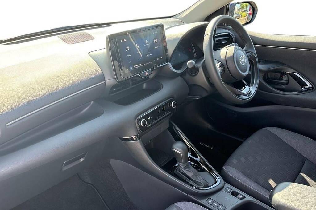 Toyota Yaris 1.5 Hybrid Design Cvt FY26XBV Blue #6