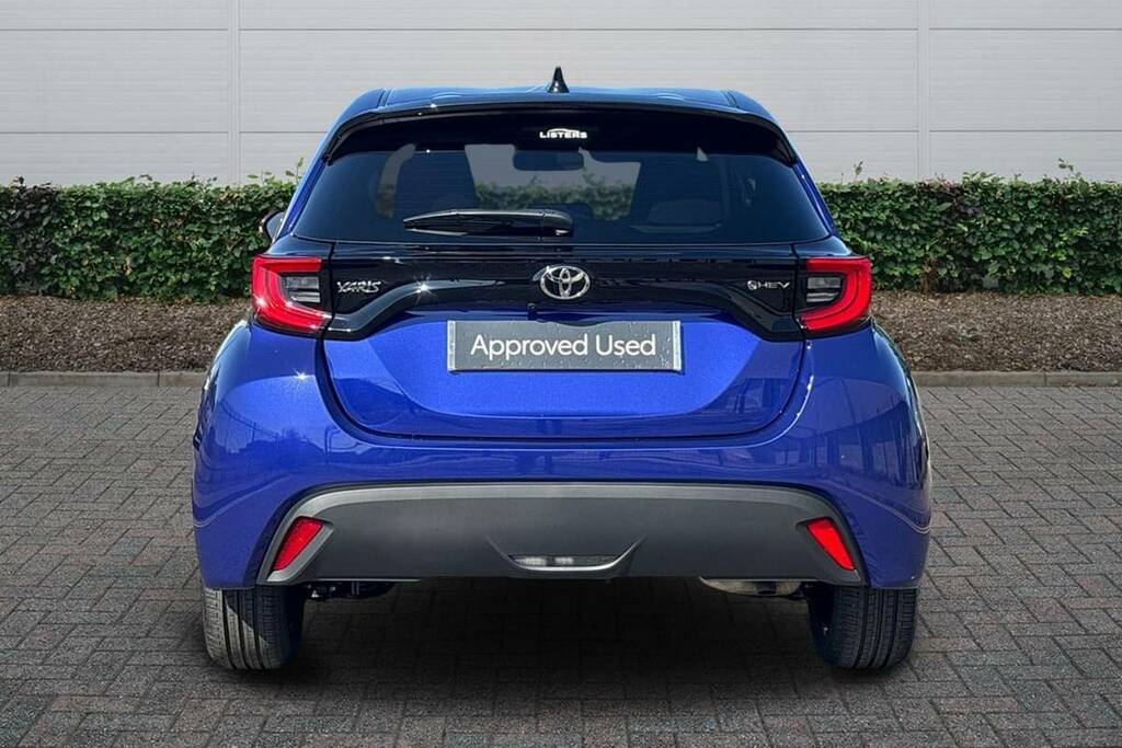 Toyota Yaris 1.5 Hybrid Design Cvt FY26XBV Blue #4