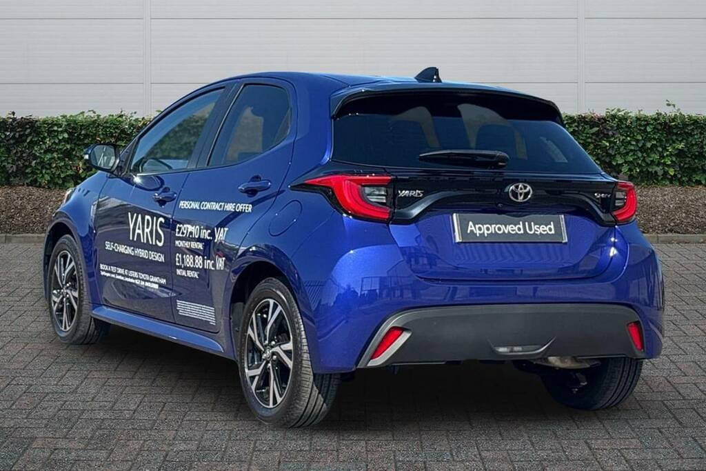 Toyota Yaris 1.5 Hybrid Design Cvt FY26XBV Blue #3