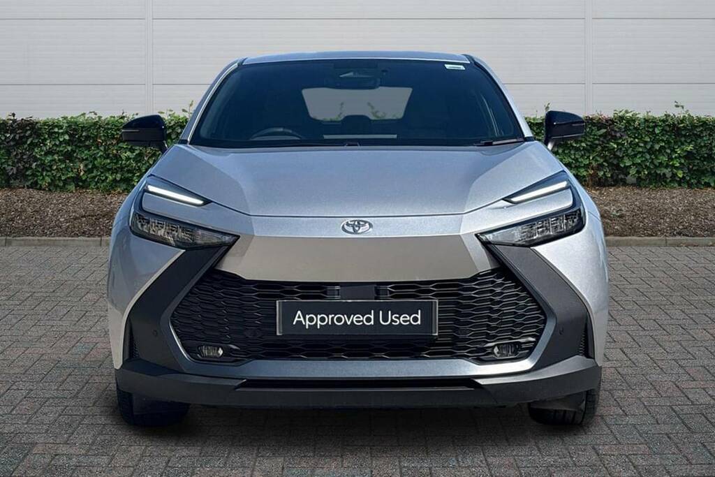 Toyota C-Hr 1.8 Hybrid Design Cvt Silver