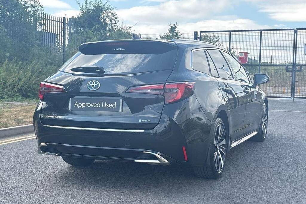 Toyota Corolla 1.8 Hybrid Design Cvt FX26WWU Black #6