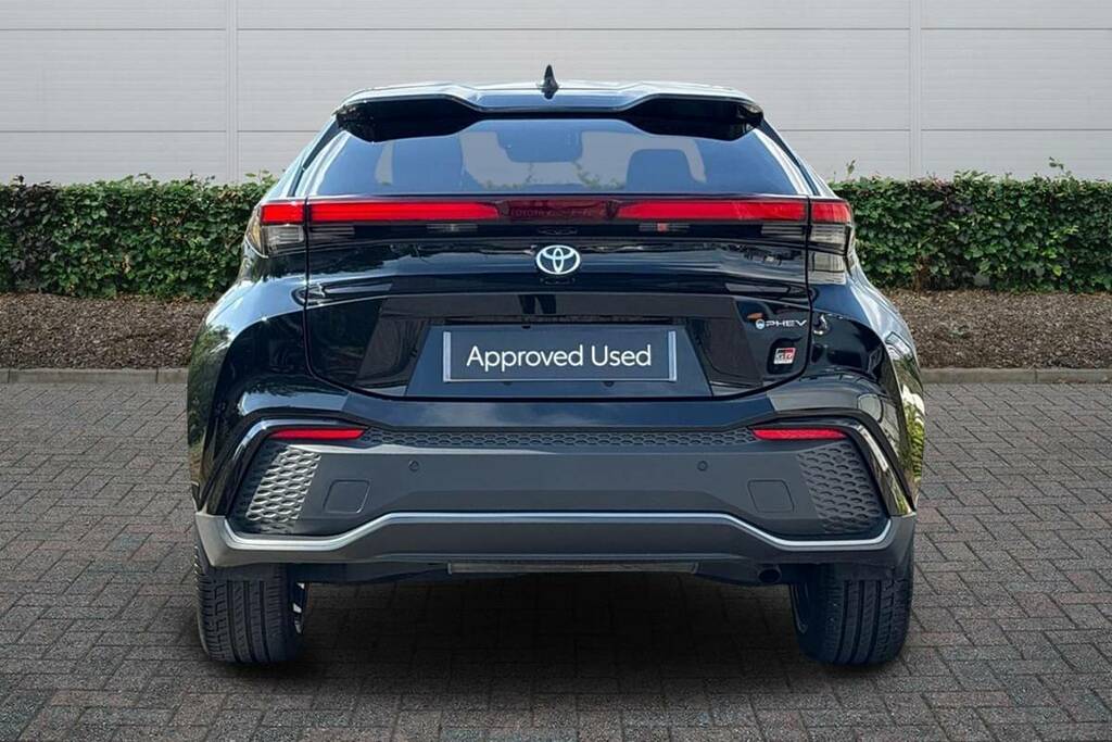 Toyota C-Hr 2.0 Phev Gr Sport Cvt FY26ZXM White #5
