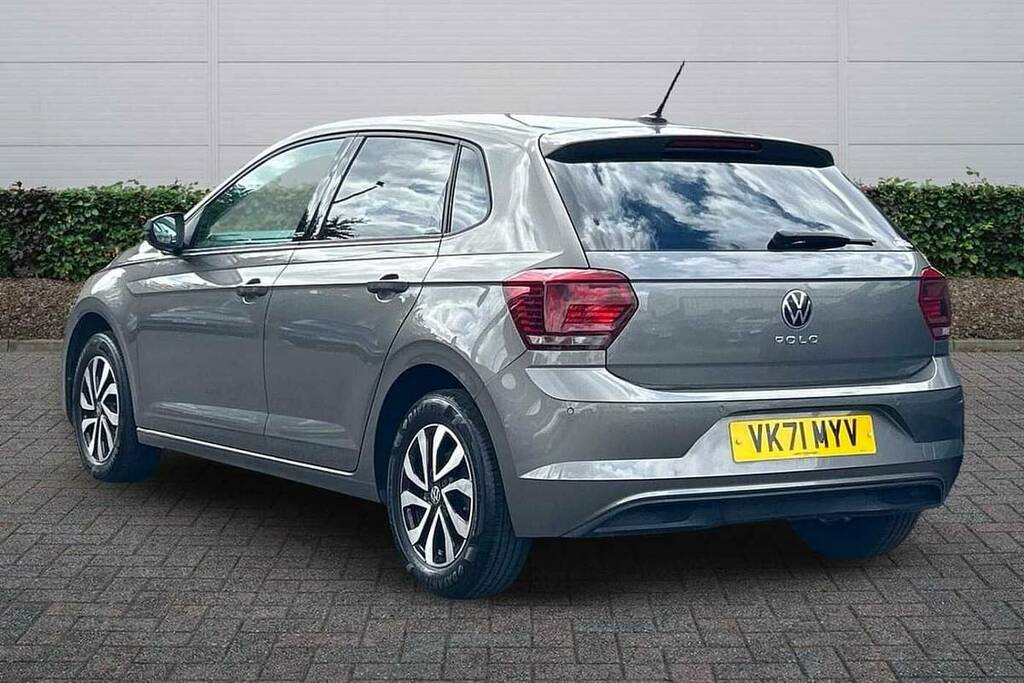 Volkswagen Polo 1.0 Tsi 95 Active VK71MYV Grey #3