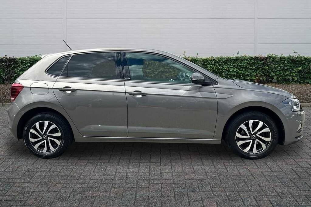 Volkswagen Polo 1.0 Tsi 95 Active VK71MYV Grey #4