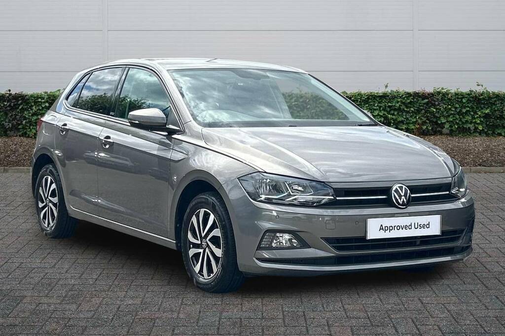Volkswagen Polo 1.0 Tsi 95 Active Grey