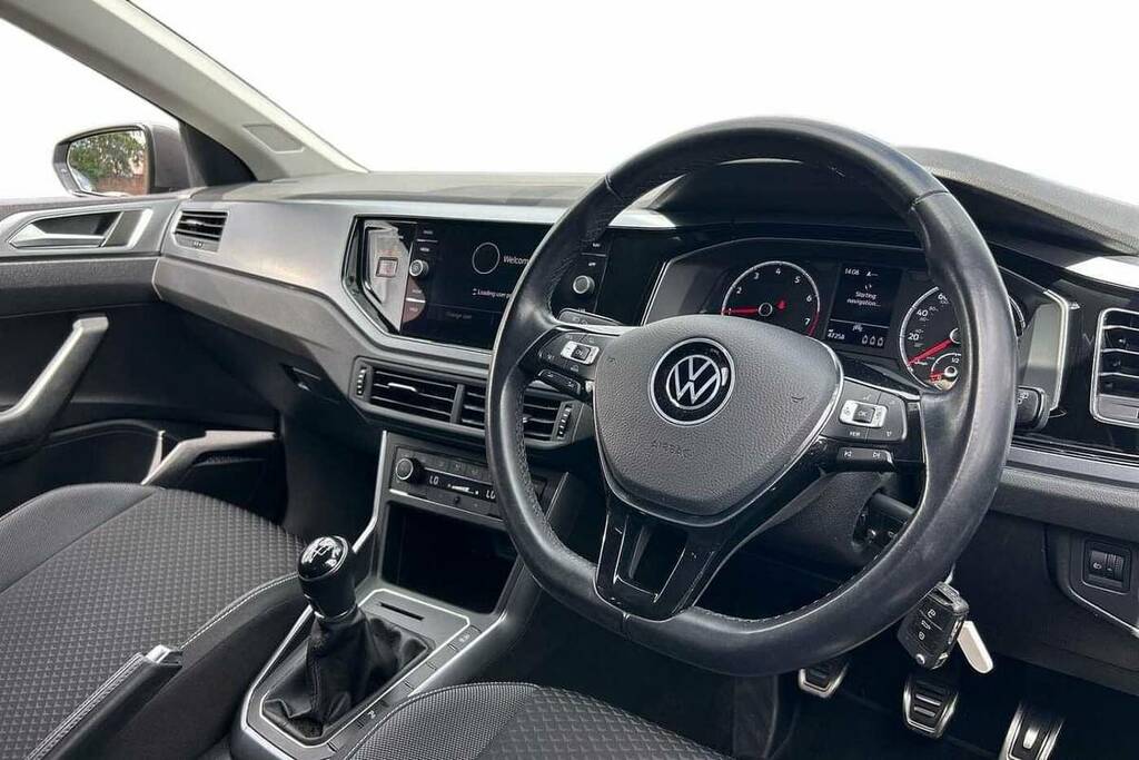 Volkswagen Polo 1.0 Tsi 95 Active VK71MYV Grey #6