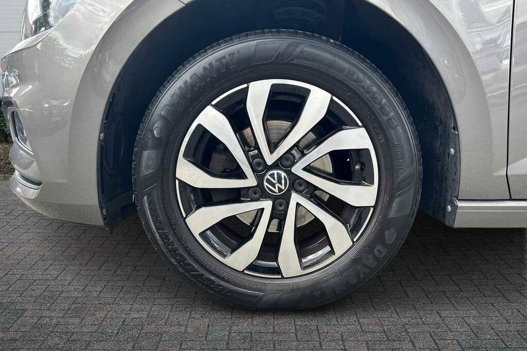 Volkswagen Polo 1.0 Tsi 95 Active VK71MYV Grey #5
