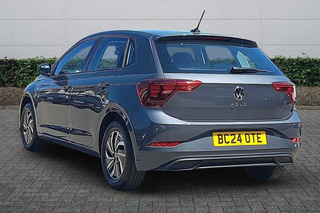 Volkswagen Polo 1.0 Life BC24OTE Grey #3