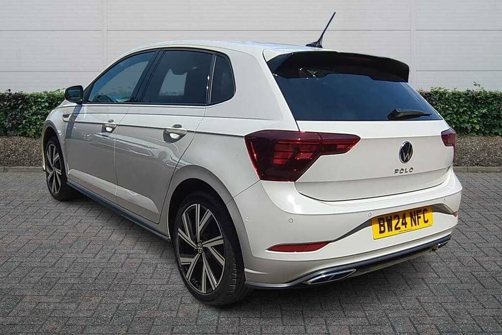 Volkswagen Polo 1.0 Tsi R-line BW24NFC Grey #3