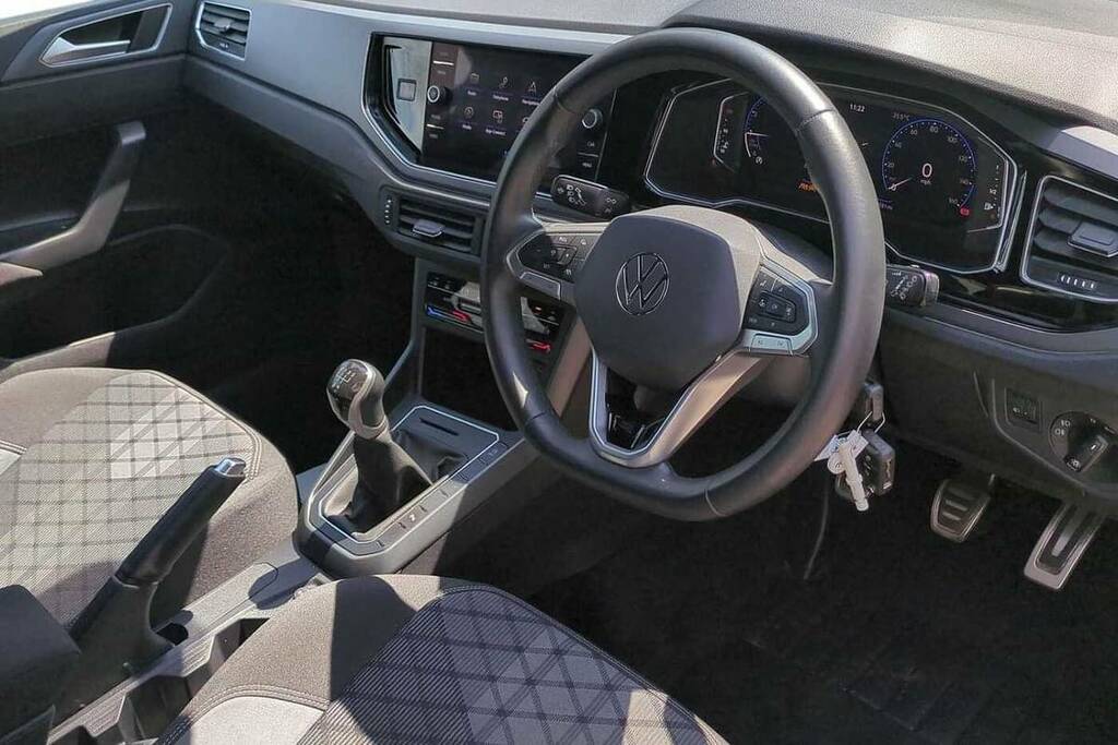 Volkswagen Polo 1.0 Tsi R-line BW24NFC Grey #6