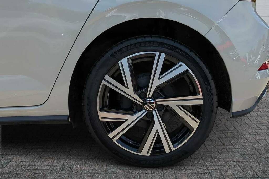 Volkswagen Polo 1.0 Tsi R-line BW24NFC Grey #5
