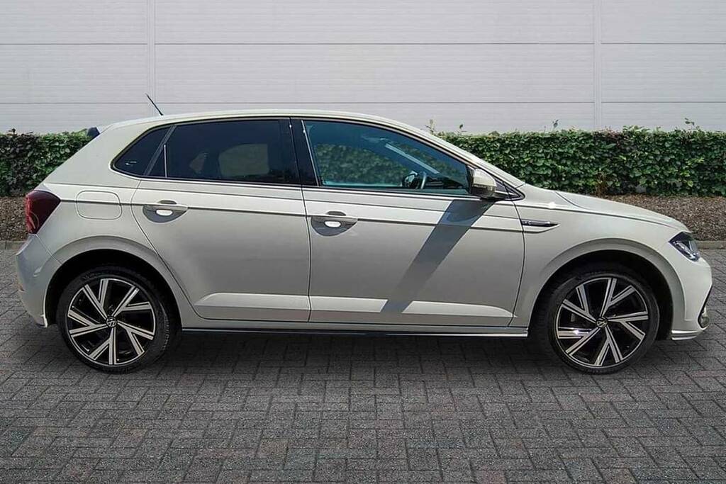 Volkswagen Polo 1.0 Tsi R-line BW24NFC Grey #4