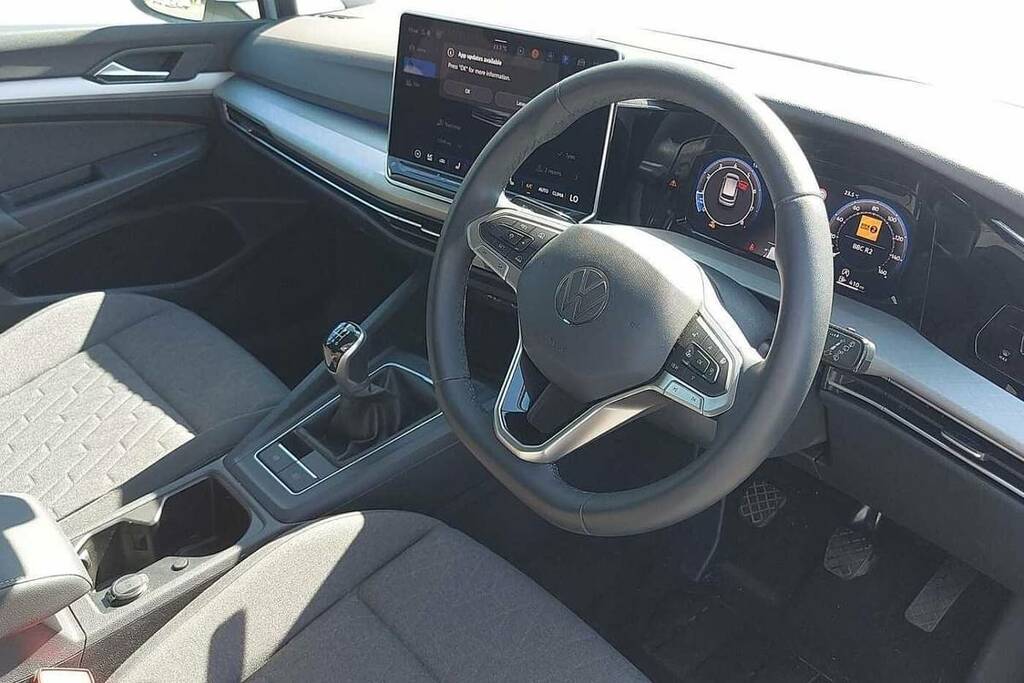 Volkswagen Golf 1.5 Tsi 150 Match VU75CRJ Blue #6