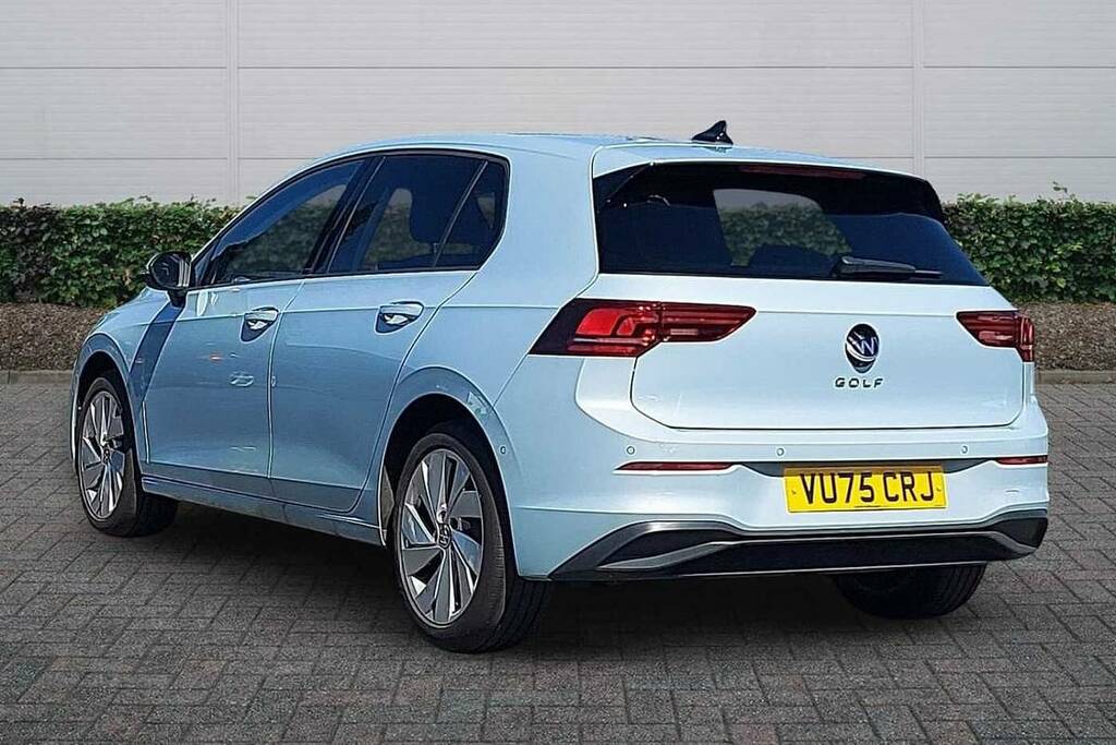 Volkswagen Golf 1.5 Tsi 150 Match VU75CRJ Blue #3