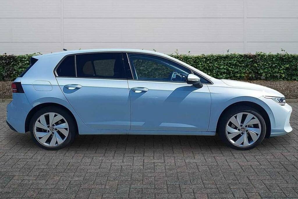 Volkswagen Golf 1.5 Tsi 150 Match VU75CRJ Blue #4