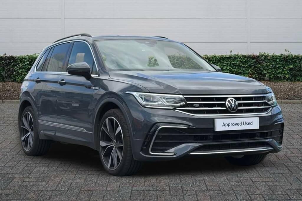 Volkswagen Tiguan 2.0 Tdi R-line Dsg Green