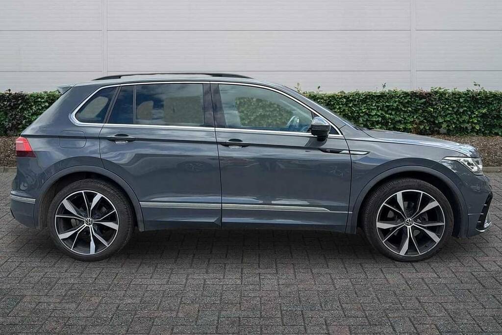 Volkswagen Tiguan 2.0 Tdi R-line Dsg VA72UBP Green #4