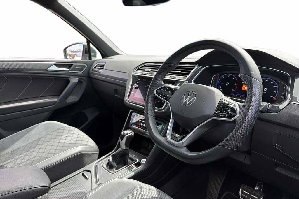 Volkswagen Tiguan 2.0 Tdi R-line Dsg VA72UBP Green #6