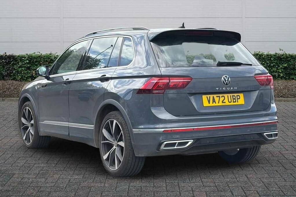 Volkswagen Tiguan 2.0 Tdi R-line Dsg VA72UBP Green #3