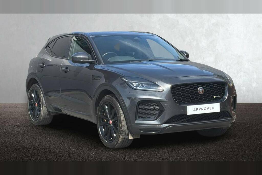 Jaguar E-Pace 2.0 D165 R-dynamic 2Wd Grey
