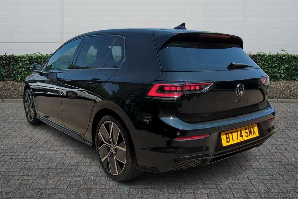 Volkswagen Golf 1.5 Tsi 150 Black Edition BT74SMX Black #5