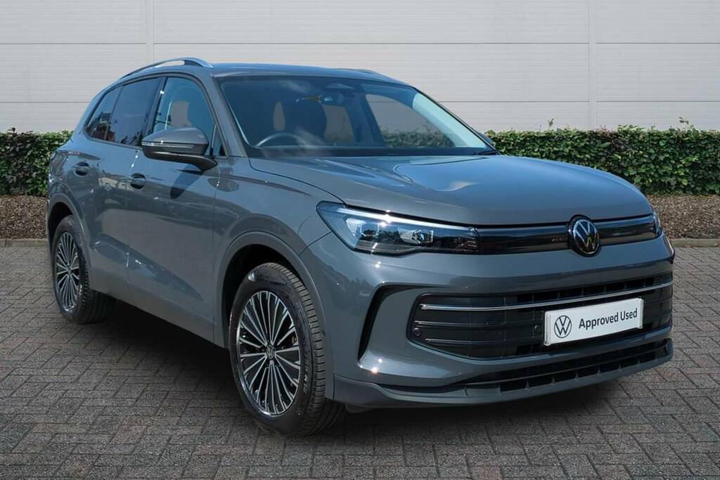Volkswagen Tiguan 1.5 Etsi 150 Match Dsg Grey