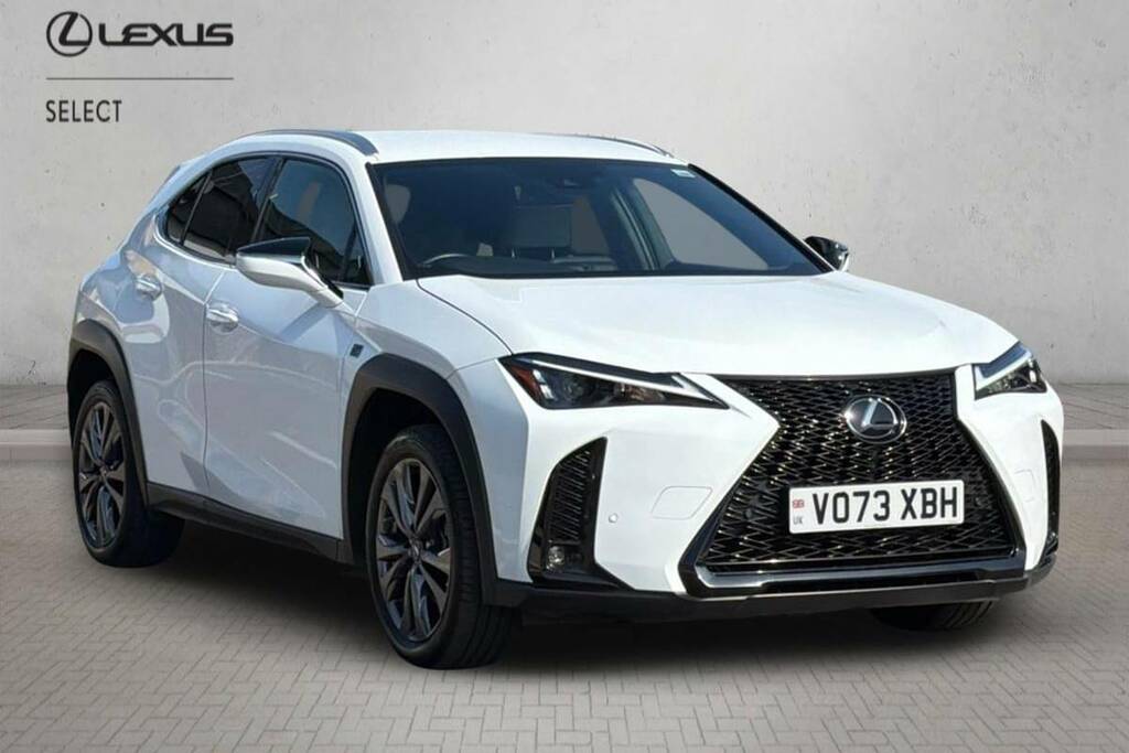 Lexus UX 250H 2.0 F-sport Design Cvt White