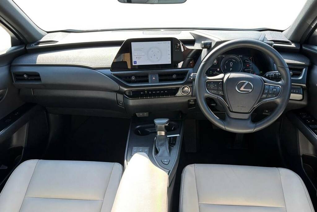 Lexus UX 250H 2.0 F-sport Design Cvt VO73XBH White #6