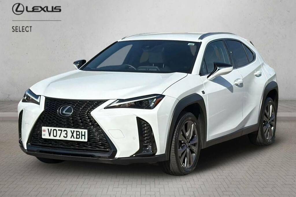 Lexus UX 250H 2.0 F-sport Design Cvt VO73XBH White #3