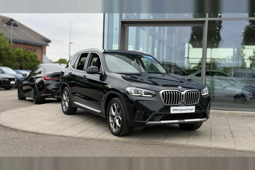 BMW X3 Xdrive20i Mht Xline Step Blue