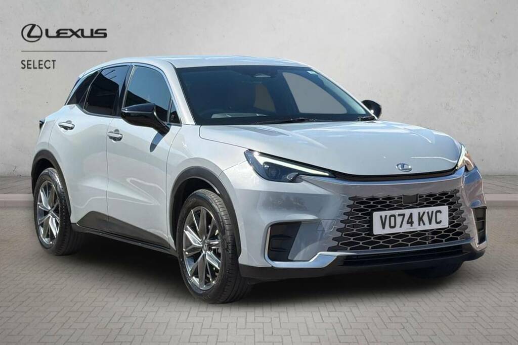 Lexus LBX 1.5 Premium Plus E-cvt VO74KVC Grey