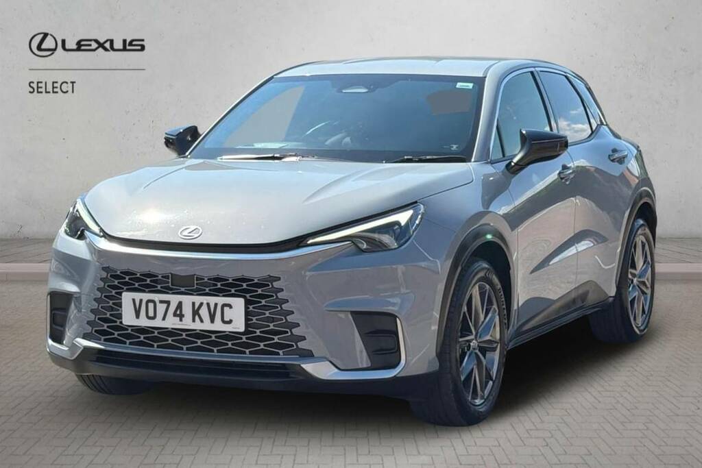 Lexus LBX 1.5 Premium Plus E-cvt VO74KVC Grey #3