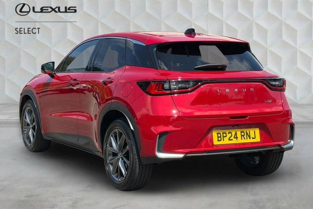 Lexus LBX 1.5 Takumi E-cvt BP24RNJ Red #2