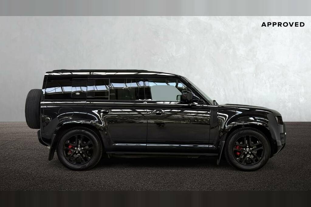 Land Rover Defender 110 3.0 D250 Xs Edition 110 DU22MUC Black #5