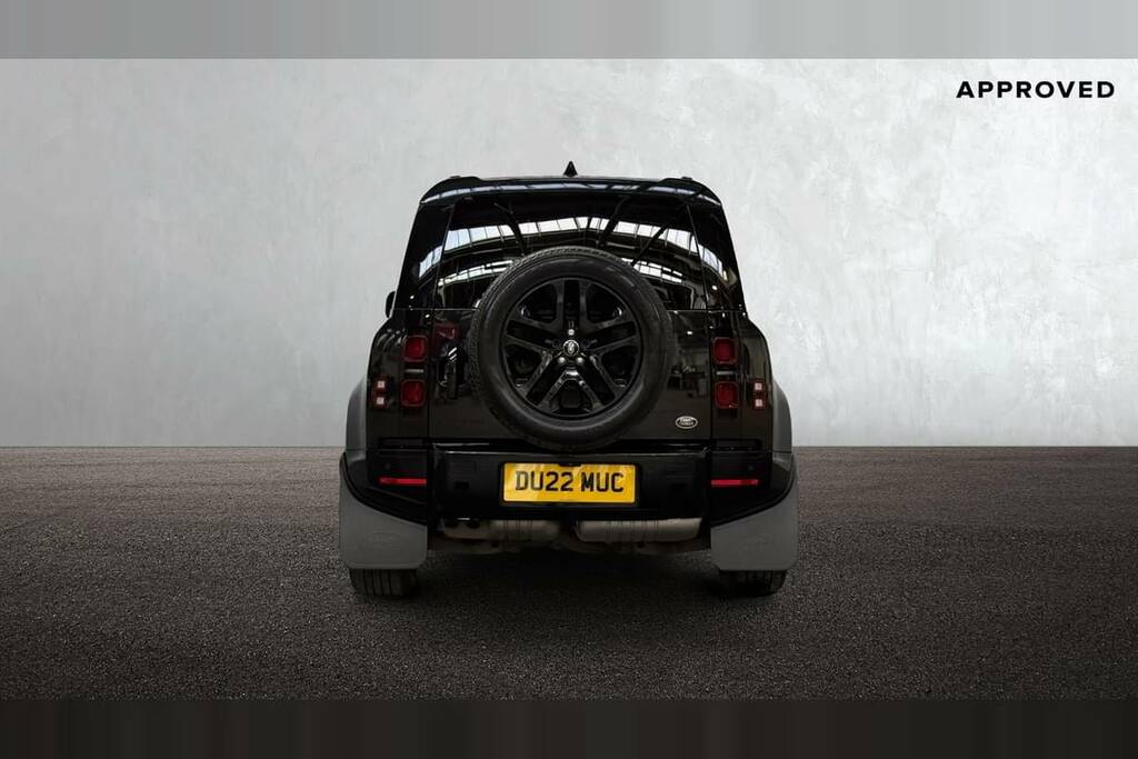 Land Rover Defender 110 3.0 D250 Xs Edition 110 DU22MUC Black #6