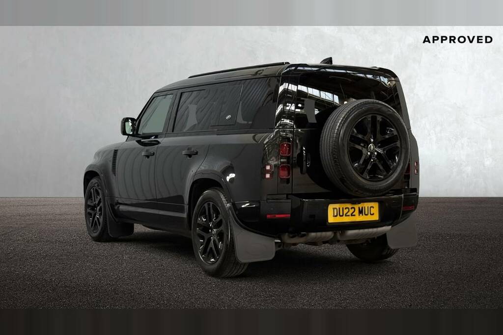 Land Rover Defender 110 3.0 D250 Xs Edition 110 DU22MUC Black #2